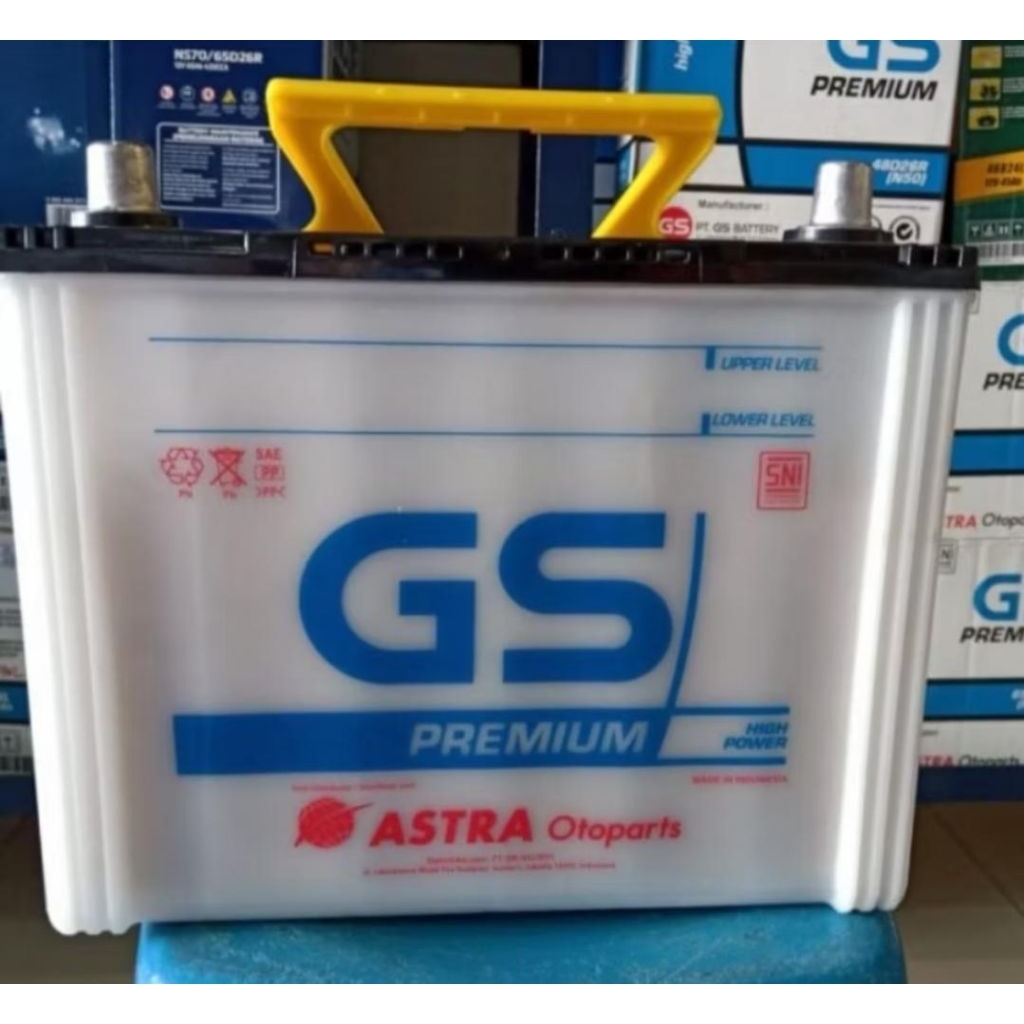 GS Astra Premium N50Z 60Ah