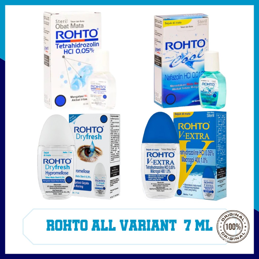 ROHTO ALL VARIAN | COOL / ROHTO V EXTRA COOL