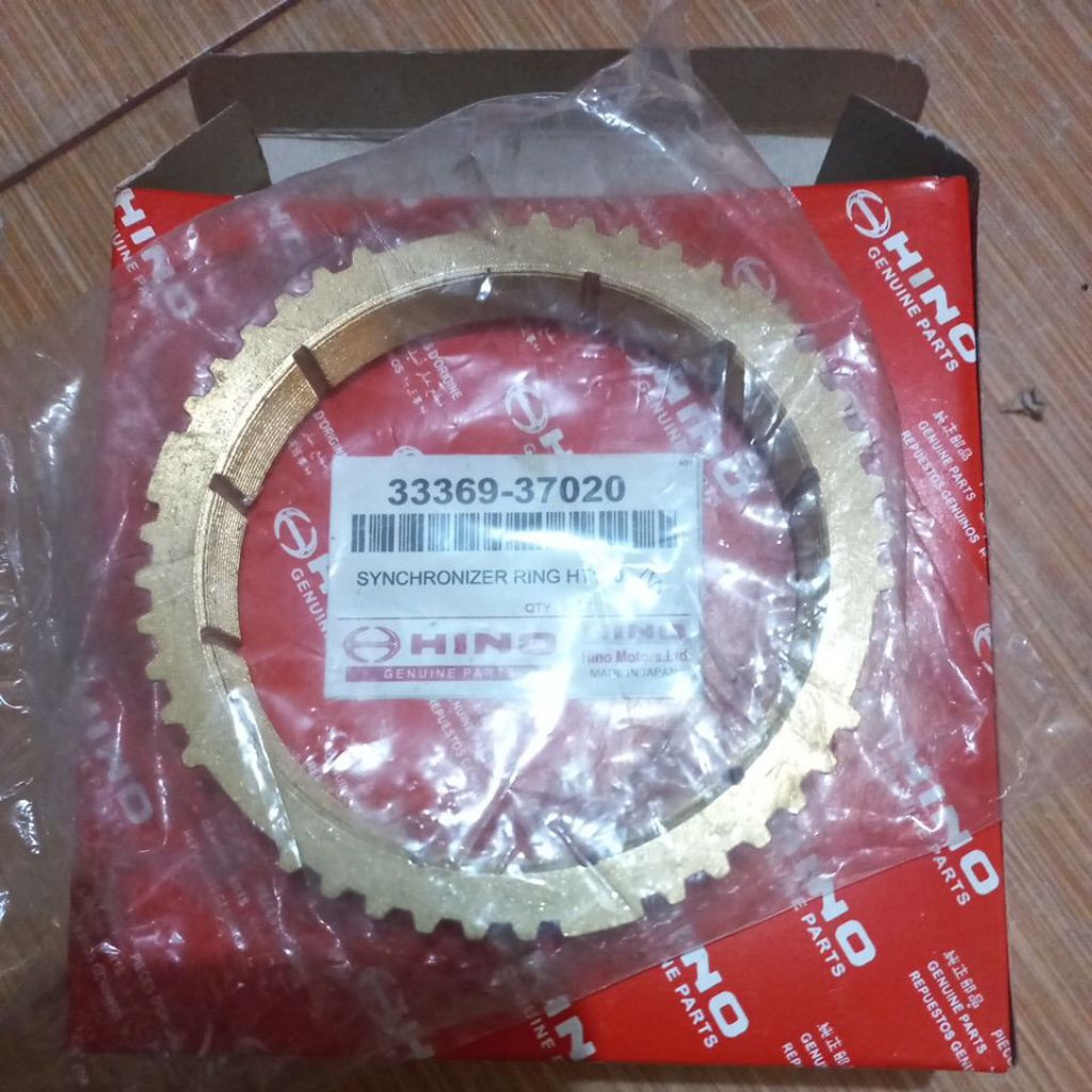 Ring syincronis kuningan gigi 3 dutro 130ht