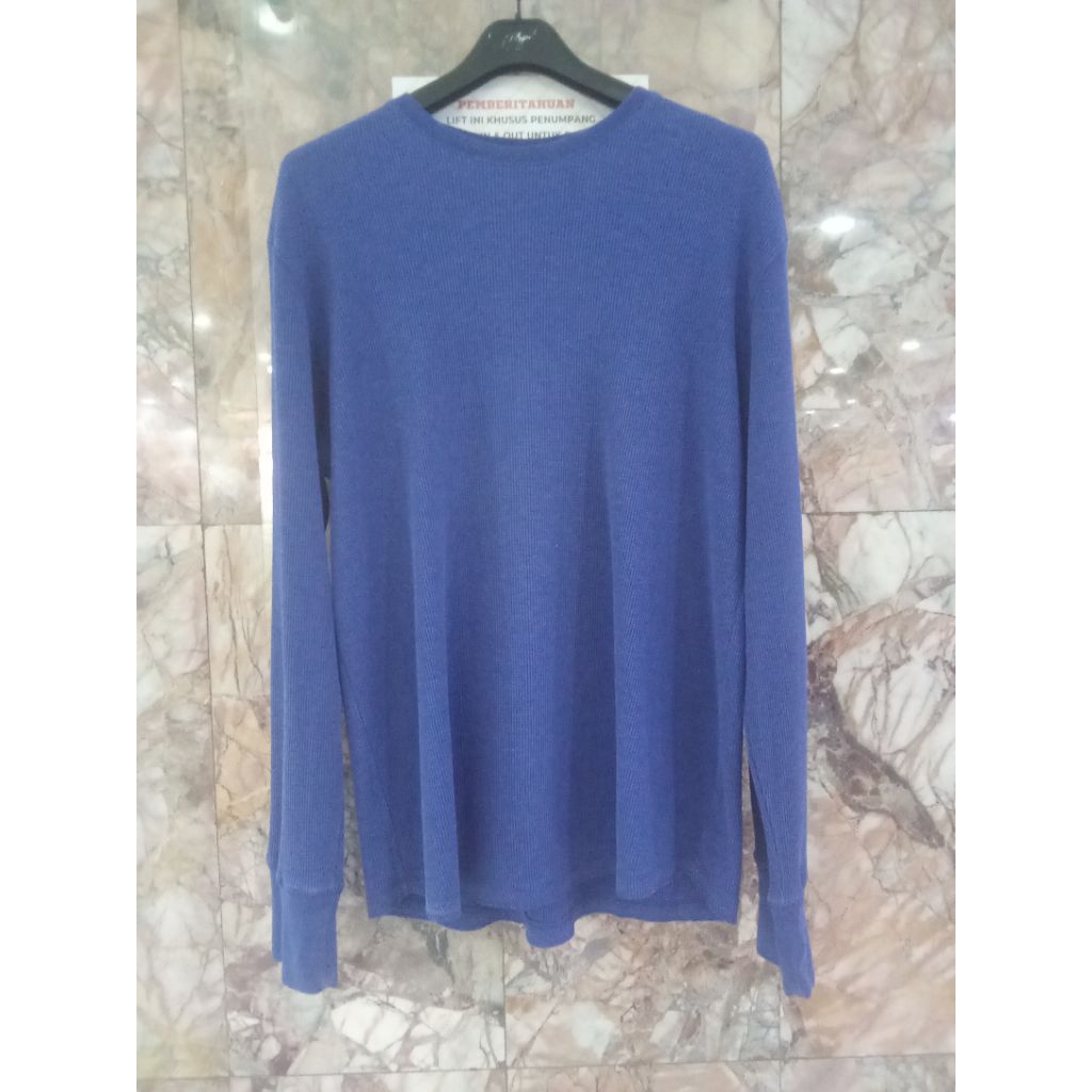 sale kaos lengan panjang mossimo supply co Athletic fit size XL