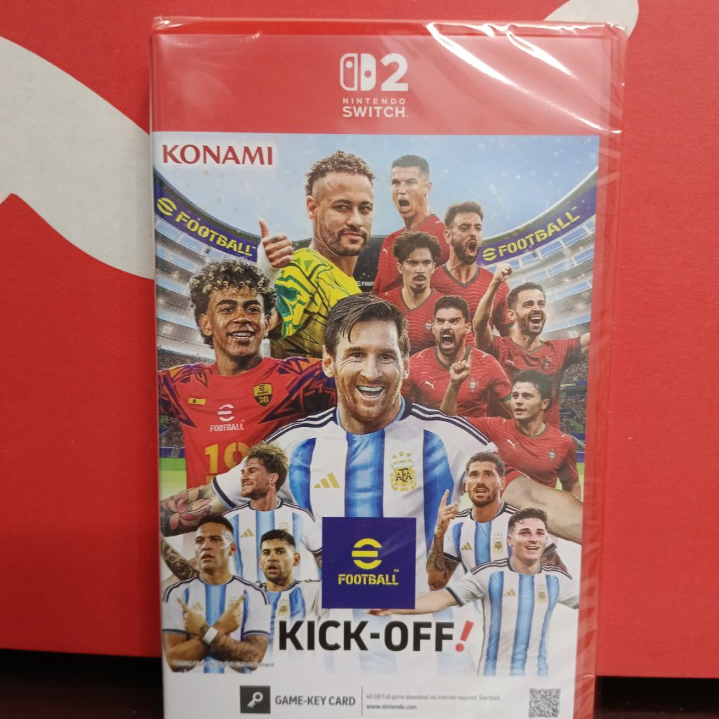 Nintendo Switch 2 EFootball Kick-Off / Nintendo Switch2 EFootball Kick-Off