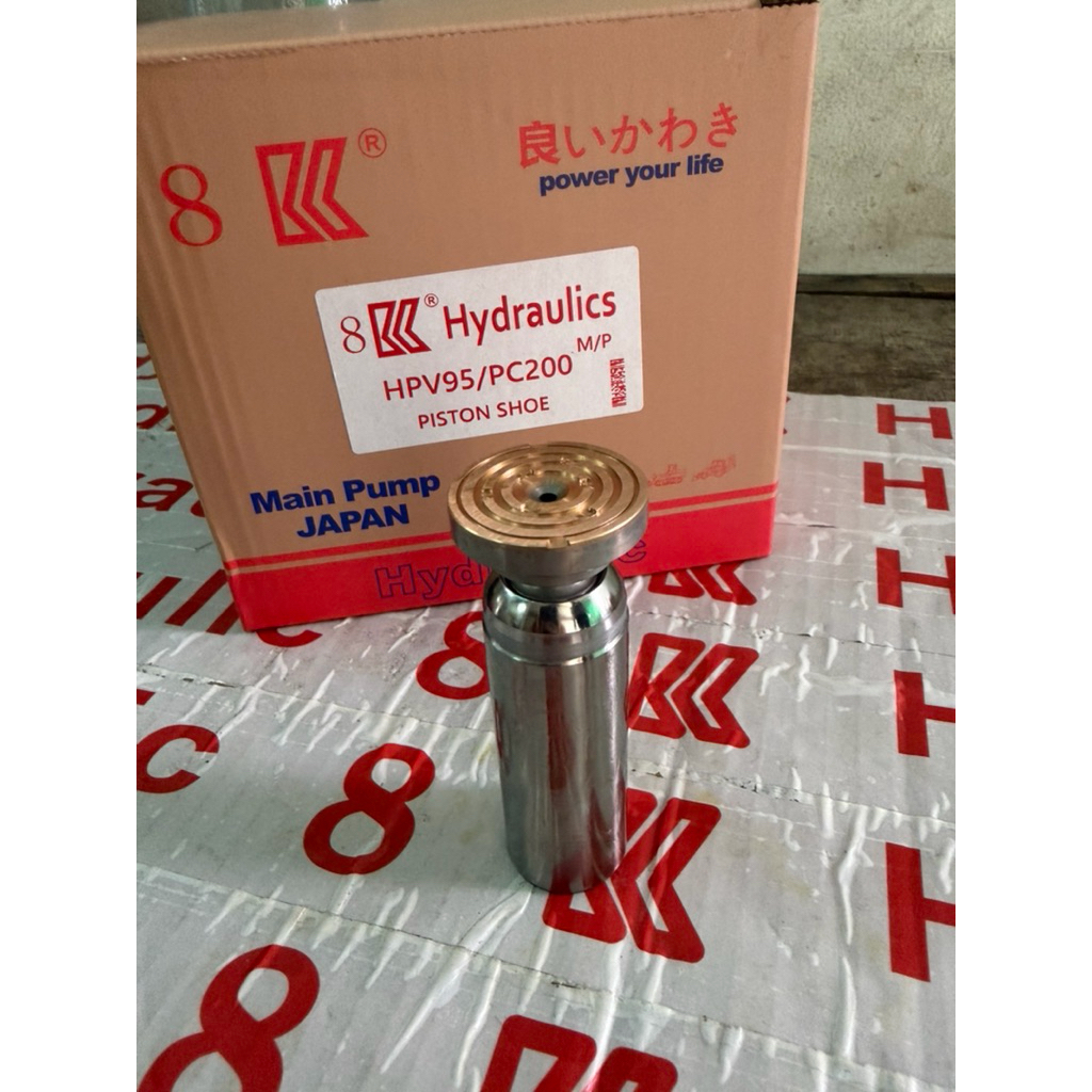 HPV95 Piston PC200-7/PC200-8 Mainpump hydraulics
