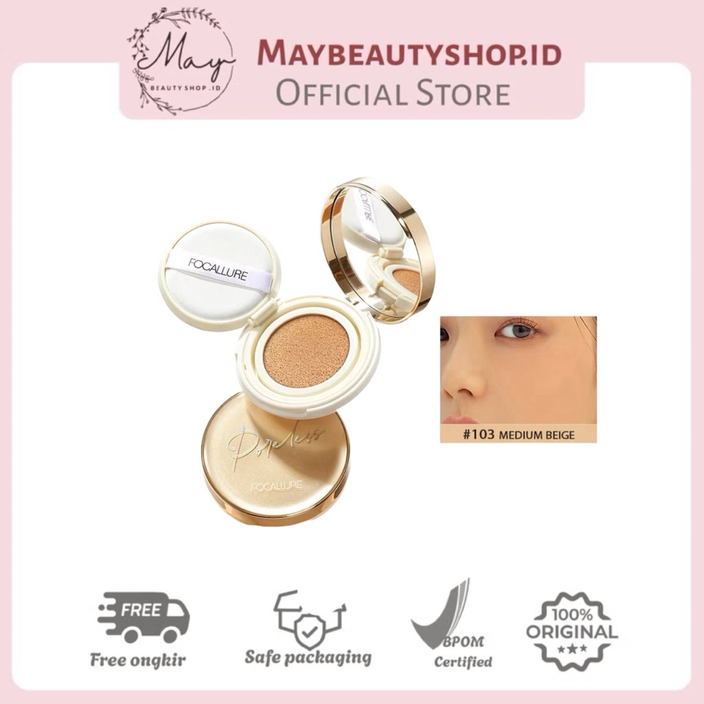 Focallure Poreless Matte Air Cushion