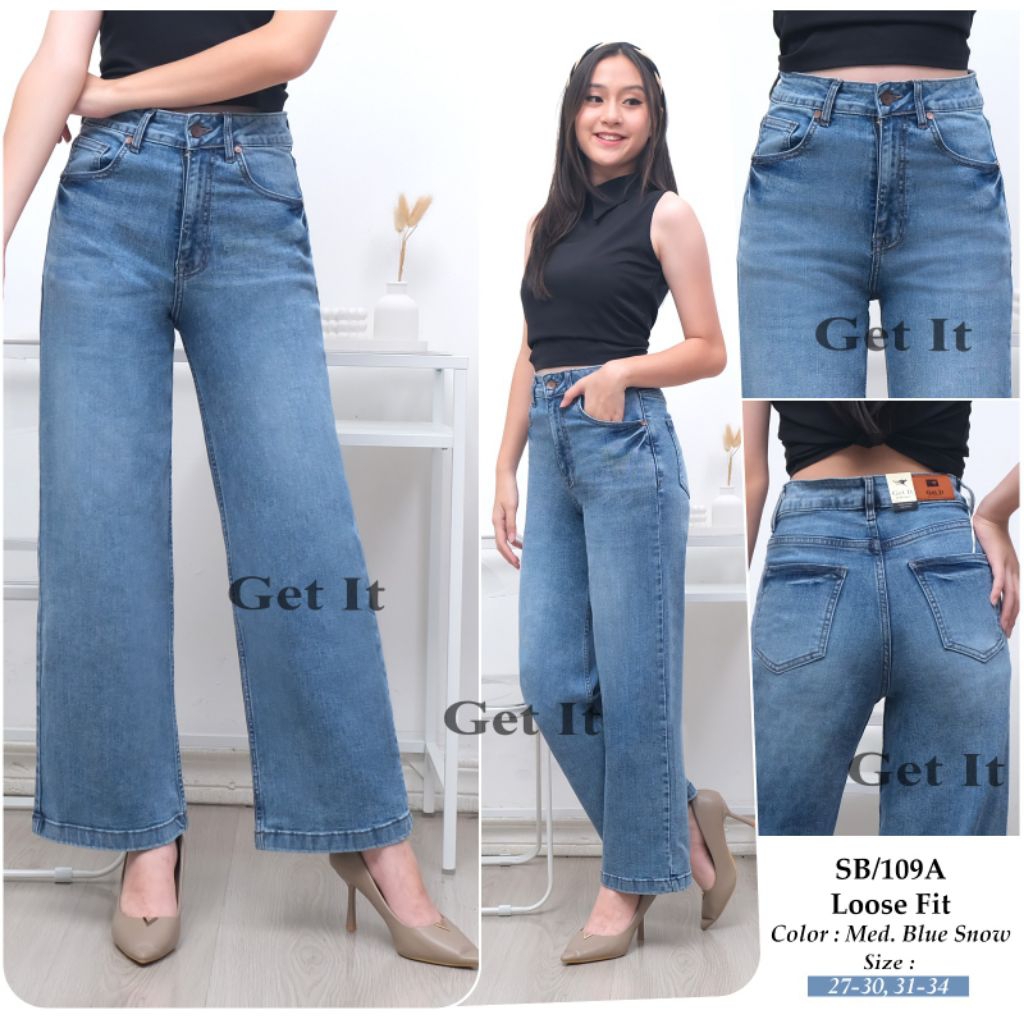 CELAN KULOT LEVIS WANITA GET IT