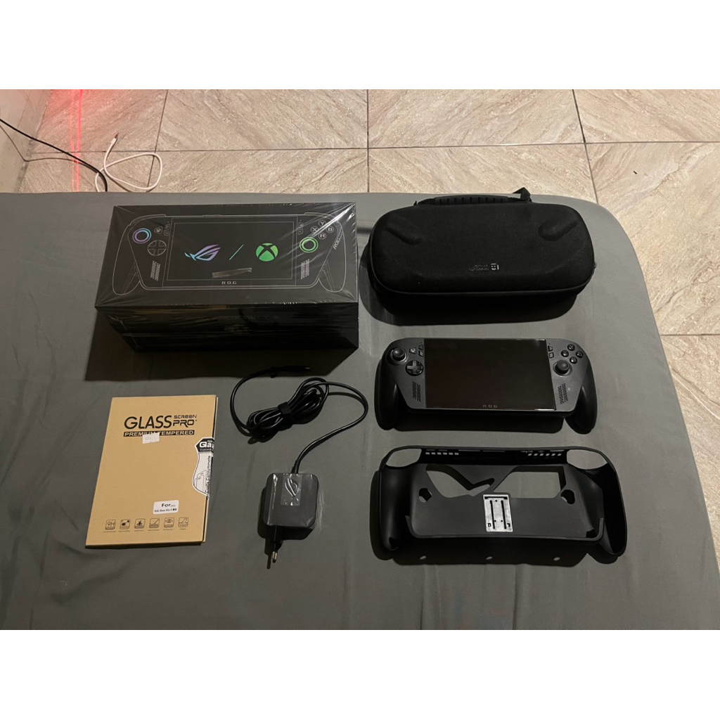 ROG XBOX ALLY X SECOND LIKE NEW FULL SET GARANSI RESMI
