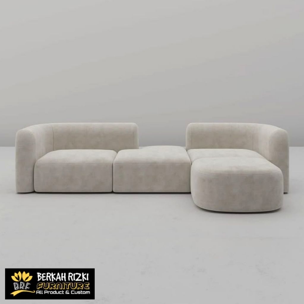 sofa kekinian unik dan lucu moderen