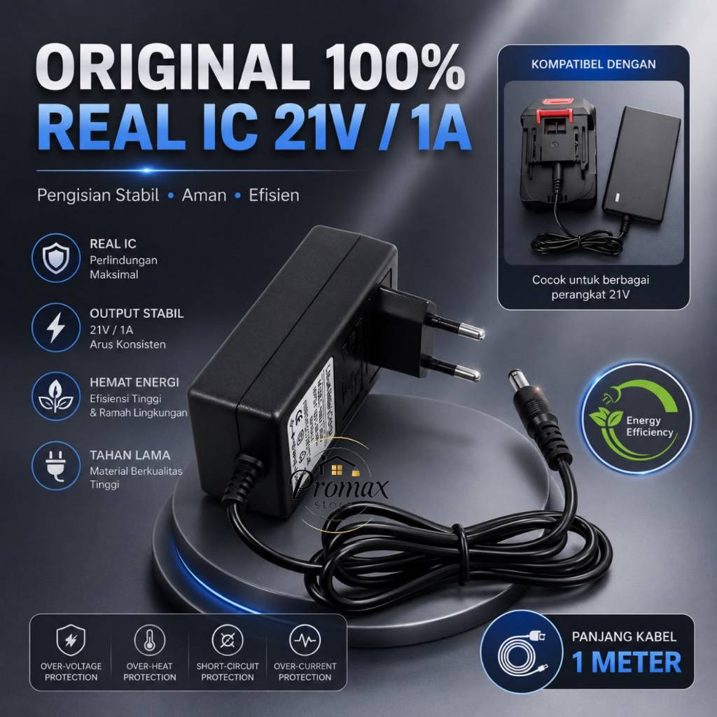 Charger Bor Impact  98vf 988vf 9888vf For Baterai ZPER Fast Charging AP96 APR JAPAN TECHNOLOGY Origi