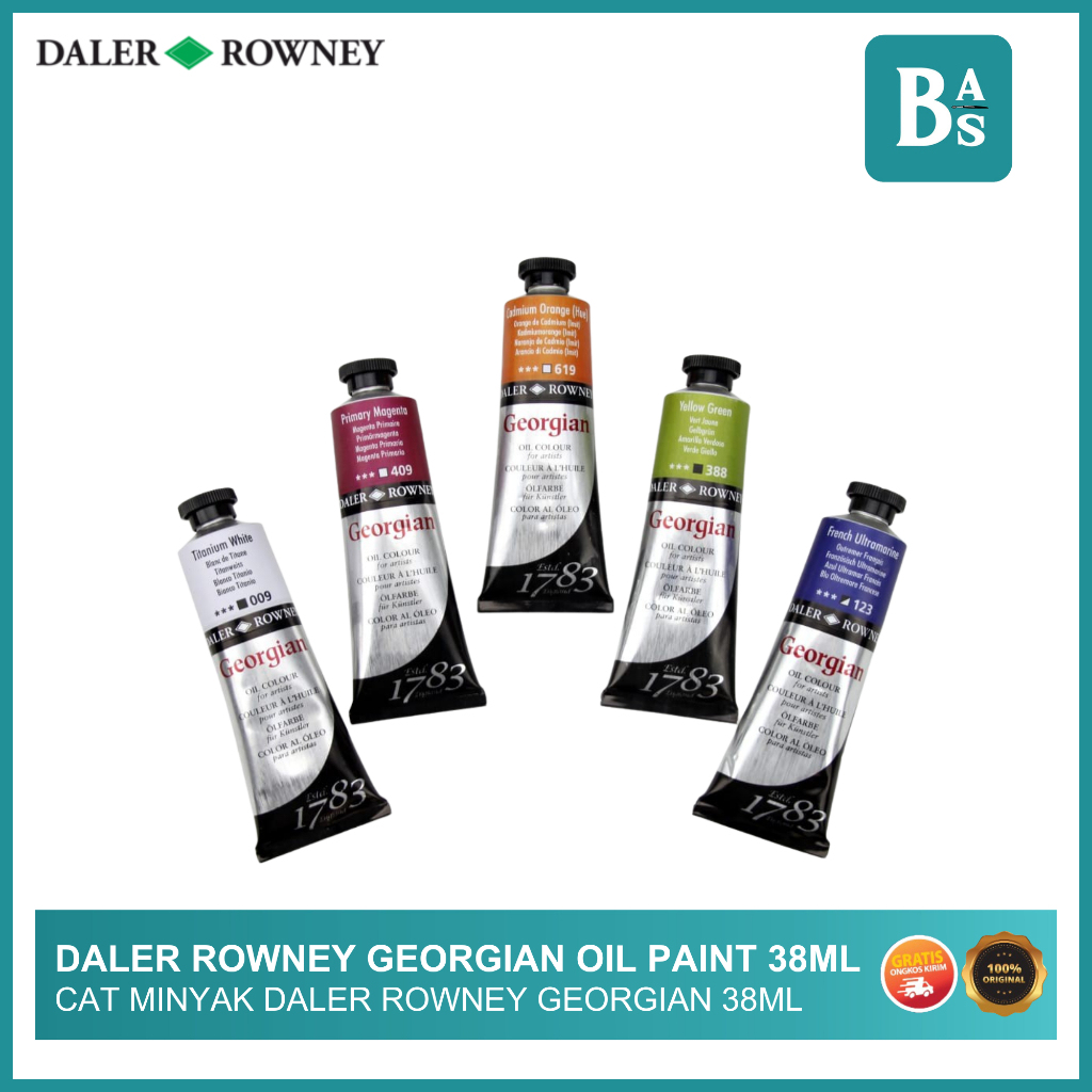 Daler Rowney Georgian oil Paint 38ml