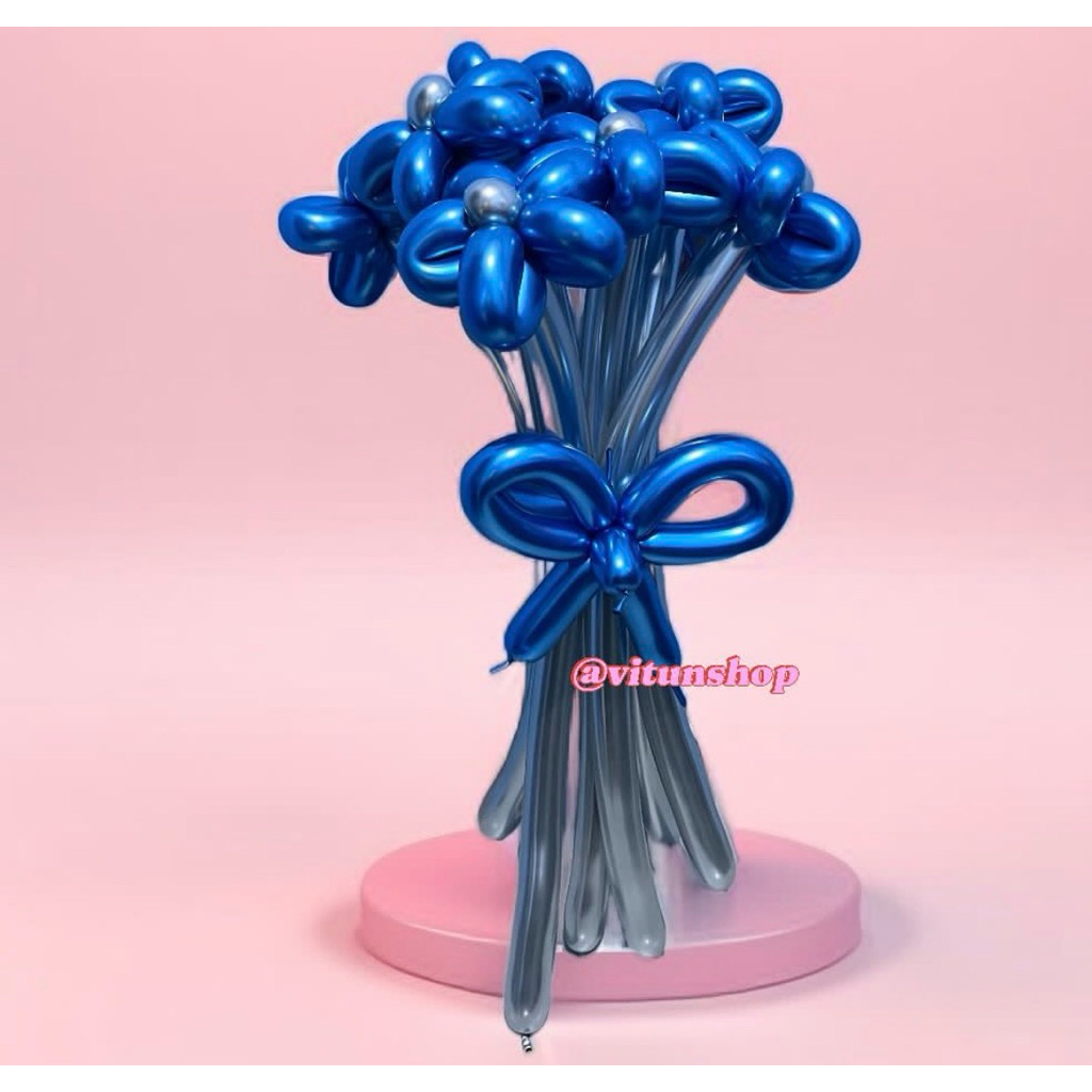 Bunga balon wisuda/bucket balon wisuda/bucket termurah