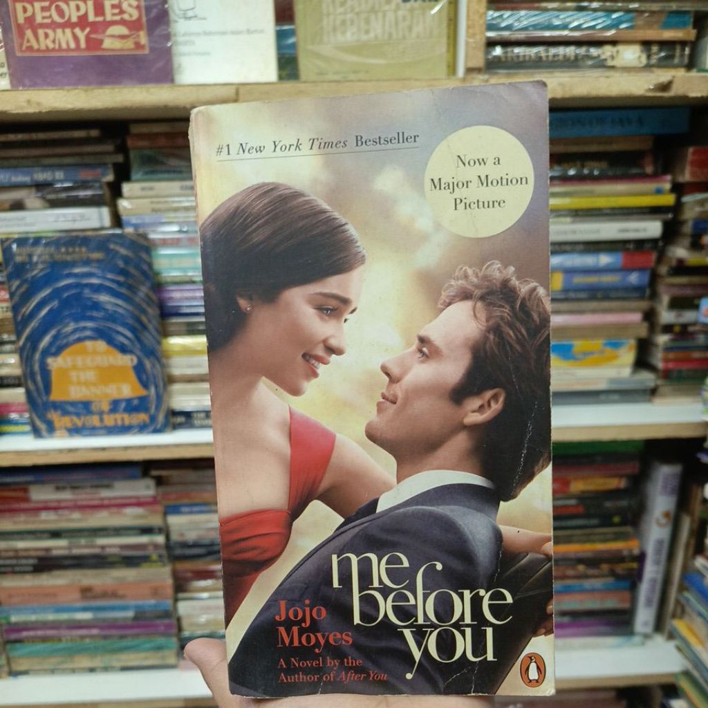 Novel me before you Jojo Moyes