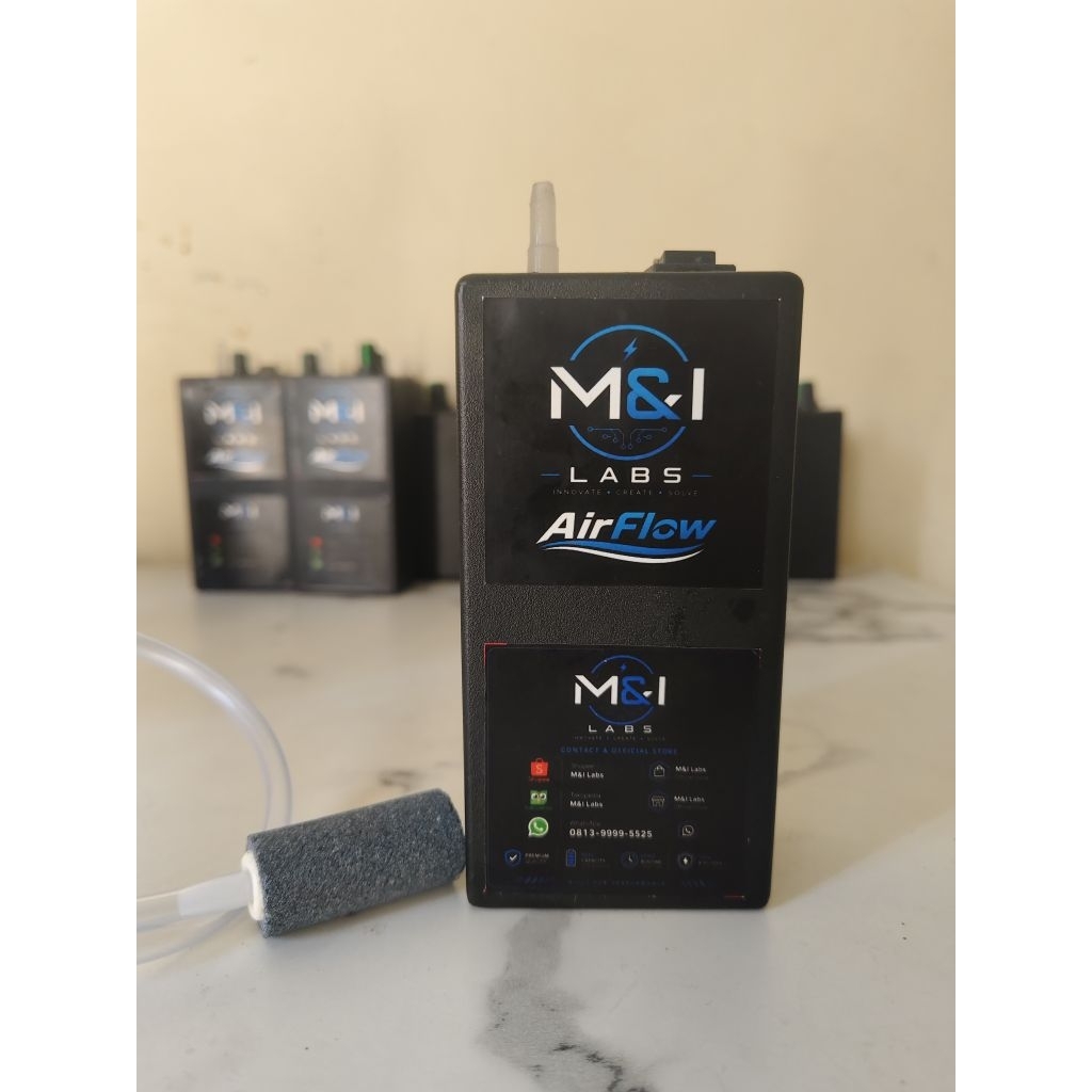 Aerator Mancing Charger/Aerator Cas 1 mode