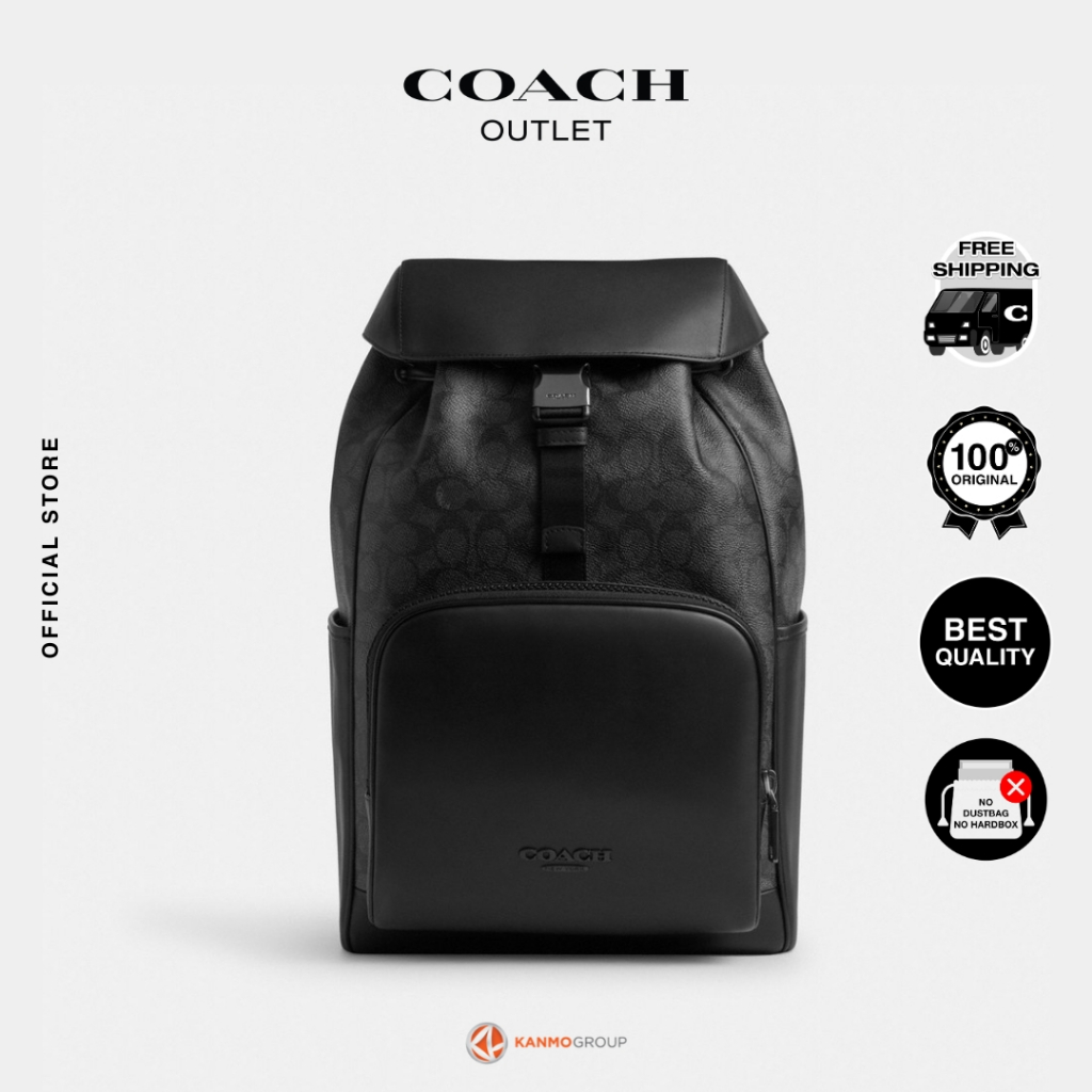 Coach Racer Backpack - Tas Ransel Pria