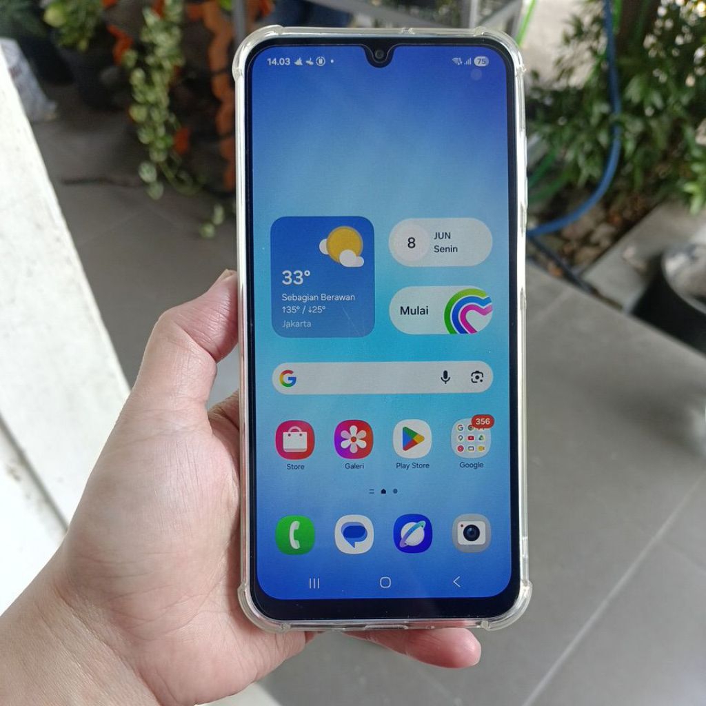 second samsung galaxy A17 8 125GB tahun 2026