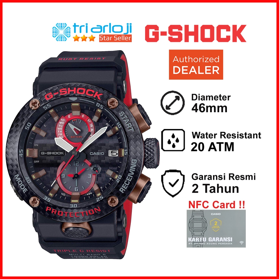 Casio G-SHOCK GWR-B1000X-1ADR Jam Tangan Pria GSHOCK GRAVITYMASTER GWRB1000X GWR-B1000X-1 GWR B1000X
