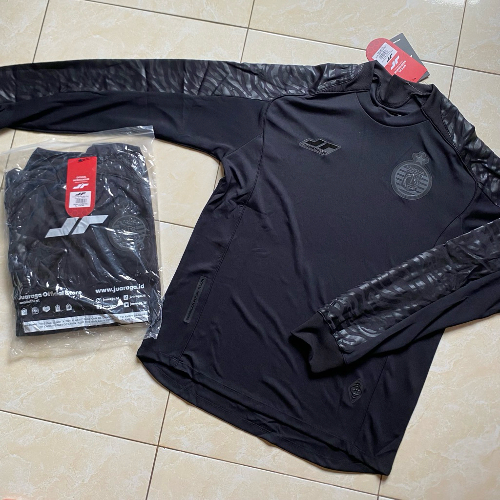 Jersey Persija Jakarta HUT 97 Longsleeve Lengan Panjang