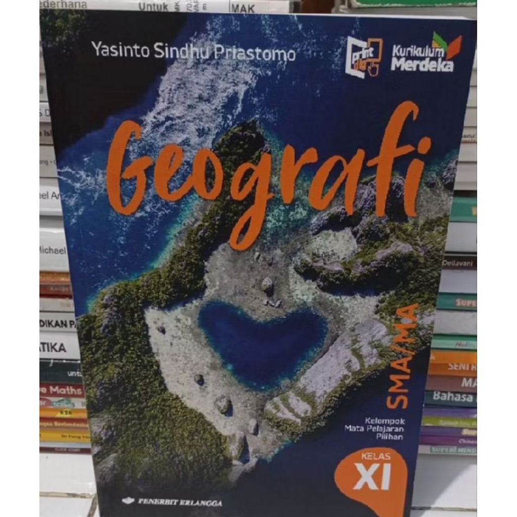 buku geografi kelas 11 SMA
