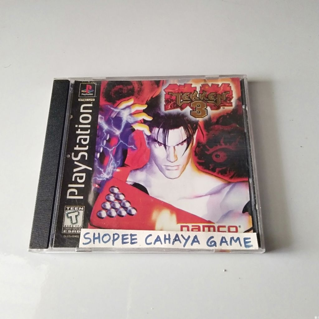 kaset ps1 kopab tekken 3