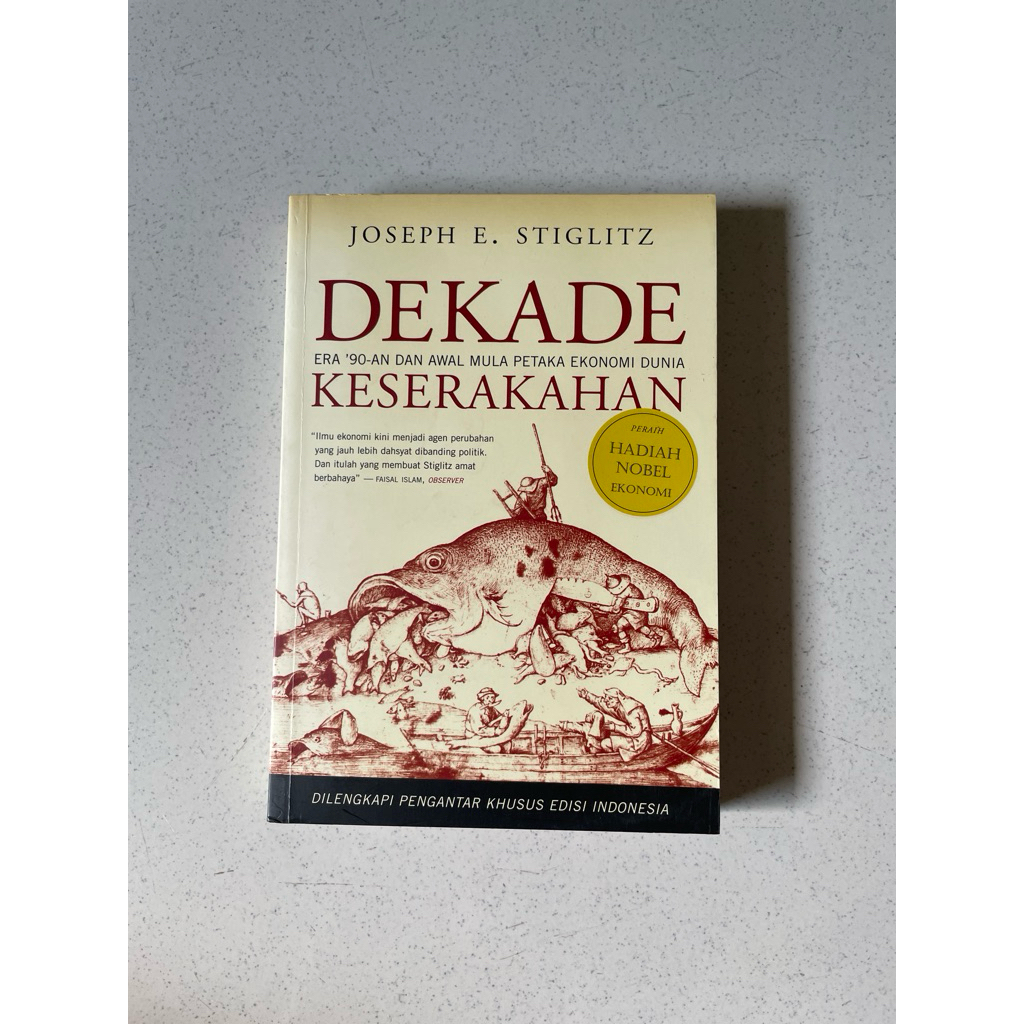 Dekade Keserakahan Era 90-an dan Awal Mula Petaka Ekonomi Dunia