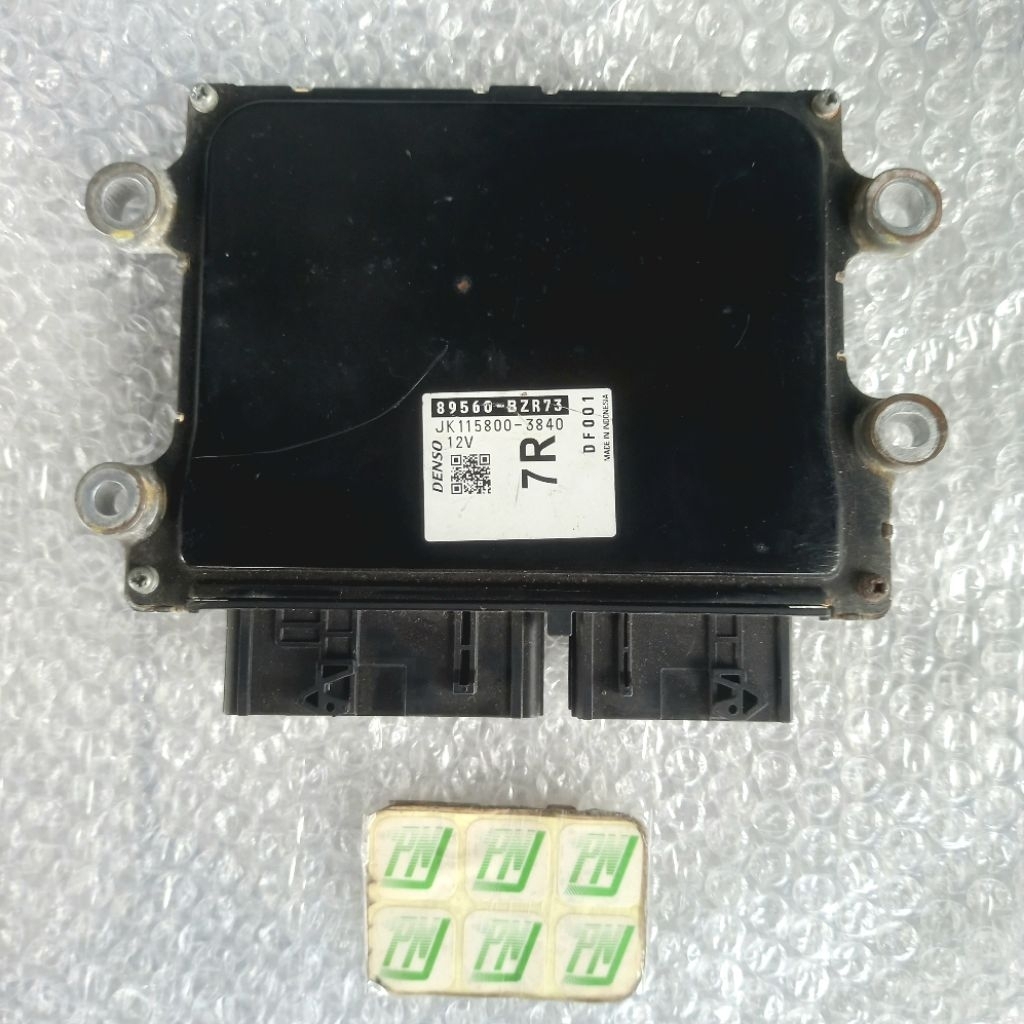 Komputer ECU Calya Sigra Manual 89560-BZR73 Original Copotan Bergaransi
