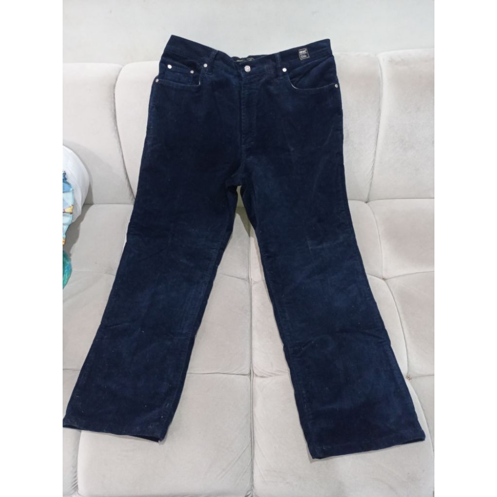 VERSACE CORDURAY MEN'S PANTS