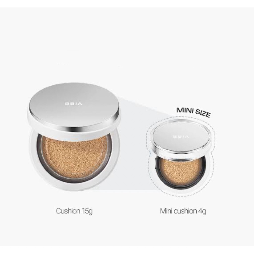 [READY] Mini Size - BBIA Eau Glow Cushion 4g