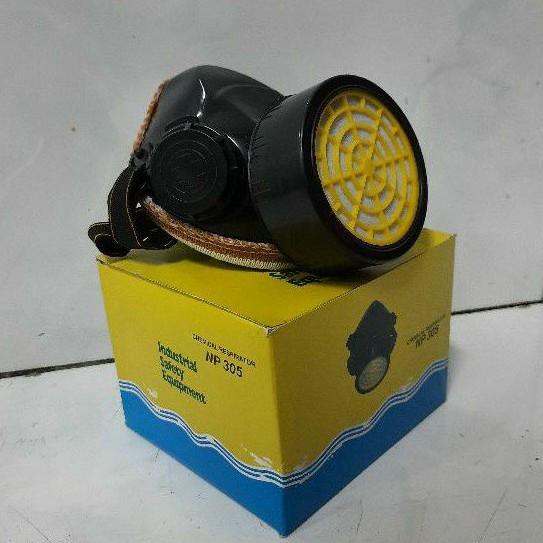 Jual Masker Respirator Np305 ASA + Filter Moncong Babi