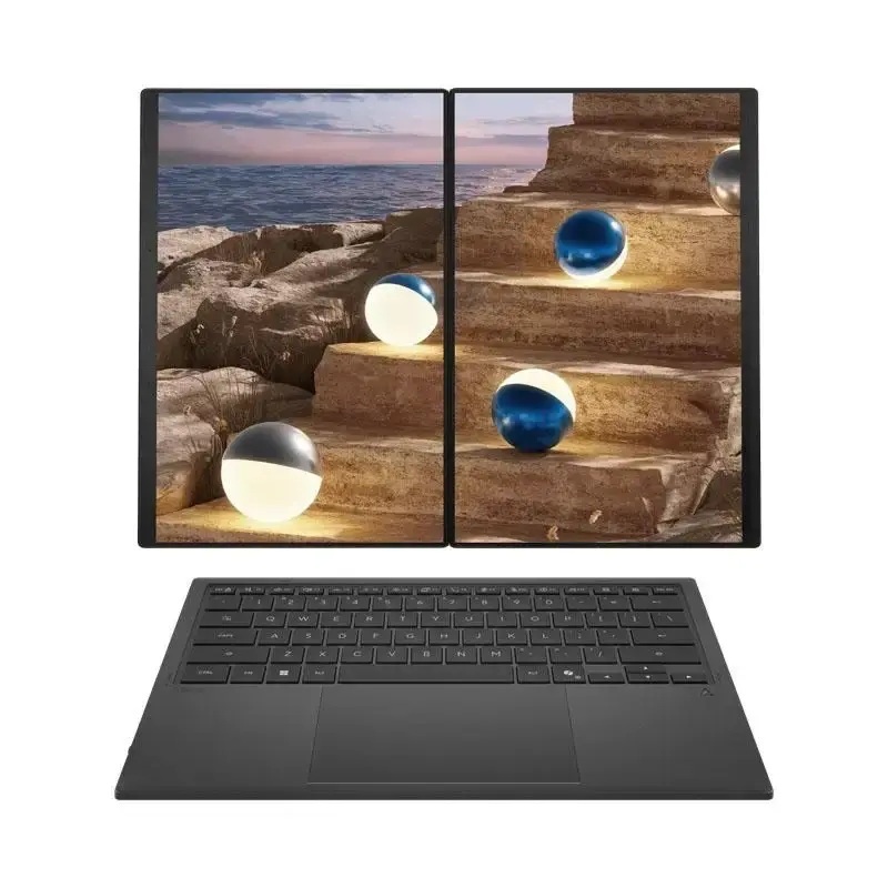 Asus Zenbook Duo UX8407AA-OLEDS9312T/Intel Core Ultra 9-386H/32GB/1TB SSD/14INCHI 3k OLED Touch/Win 