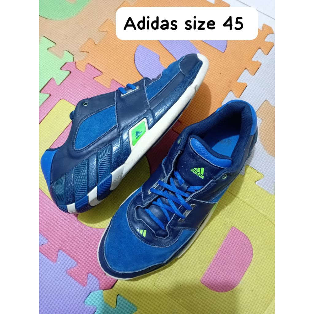 sepatu basket size 45 insole 29 cm