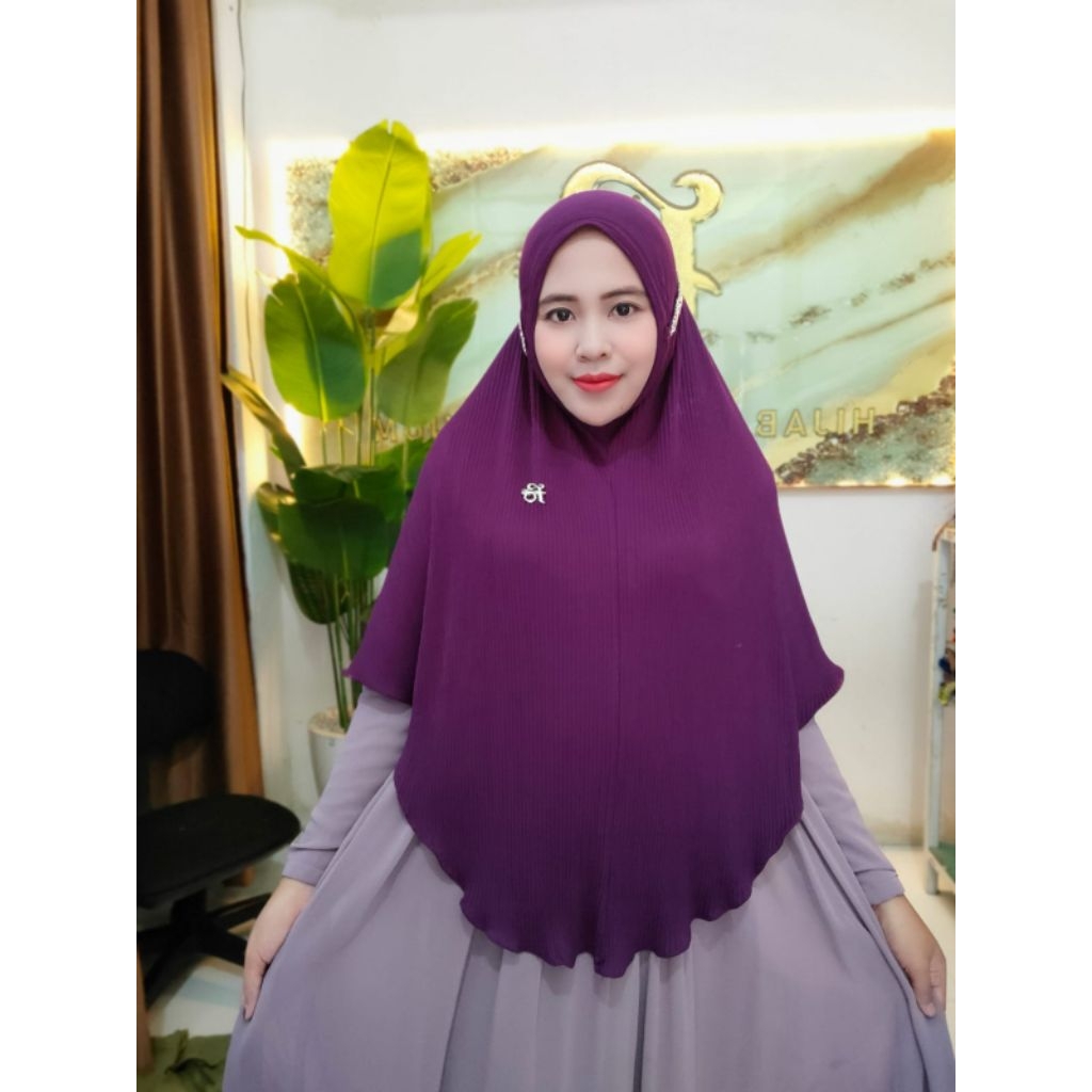 jilbab fo bergo Elsa semi jumbo