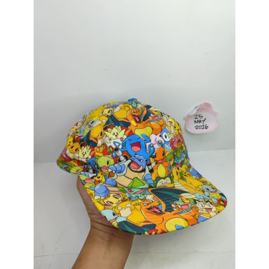 topi pokemon pl original uk dewasa
