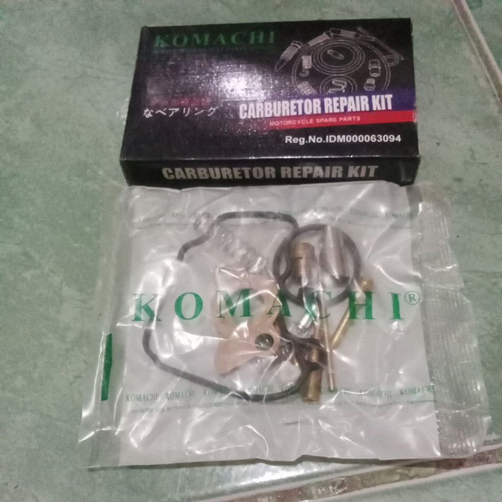 Repair Kit Karburator Smash - Komachi