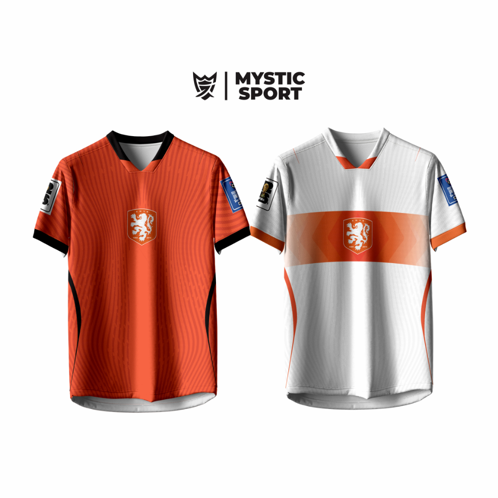 Jersey Netherlands World Cup 2026 Home Away