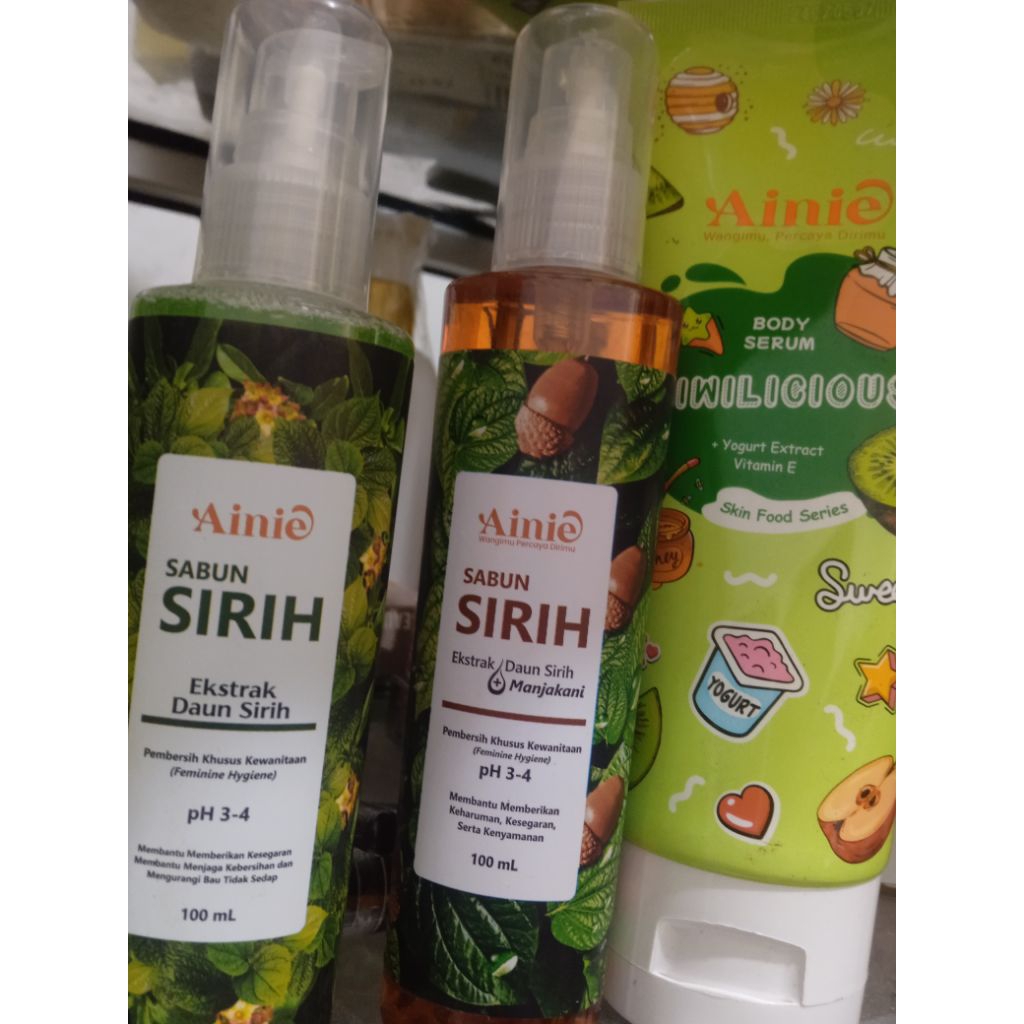 Ainie Sabun Sirih/Body Serum