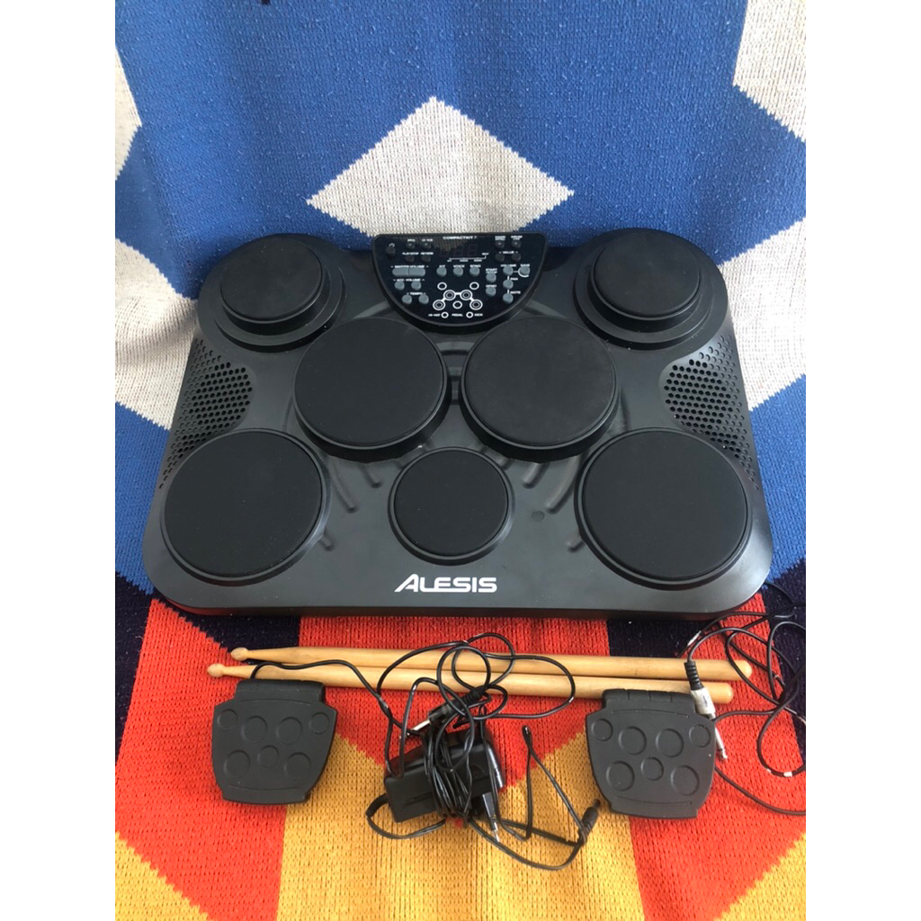 alesis compack kit 7 drum pad