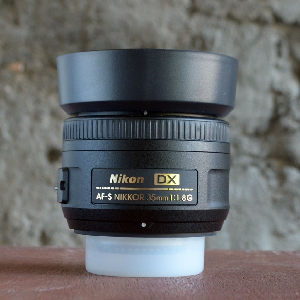 LENSA FIX NIKON AFS 35mm f1.8 G