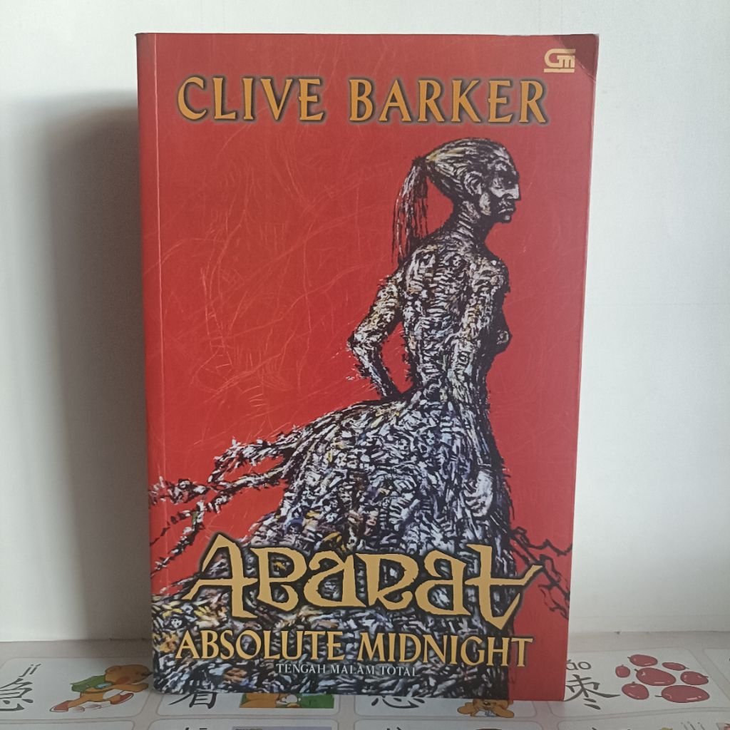 Buku Original * Abarat Absolute Midnight - Tengah Malam Total / CLIVE BARKER