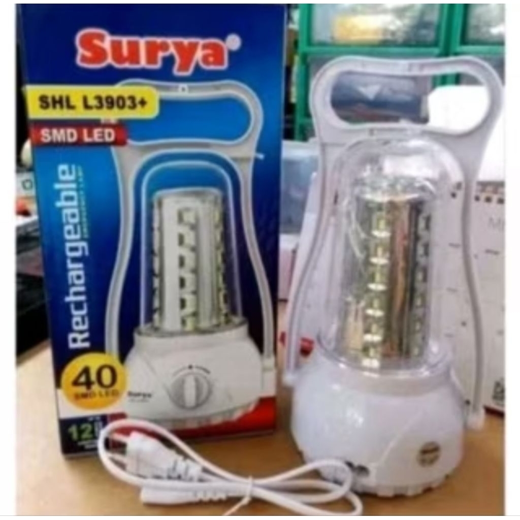 LAMPU EMERGENCY SURYA SHL L3903 +
