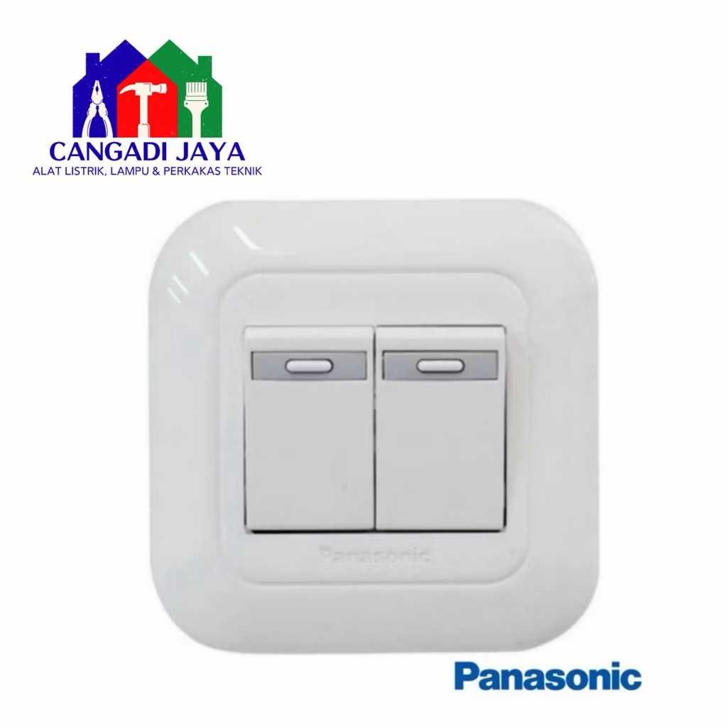Panasonic Saklar Seri - Putih