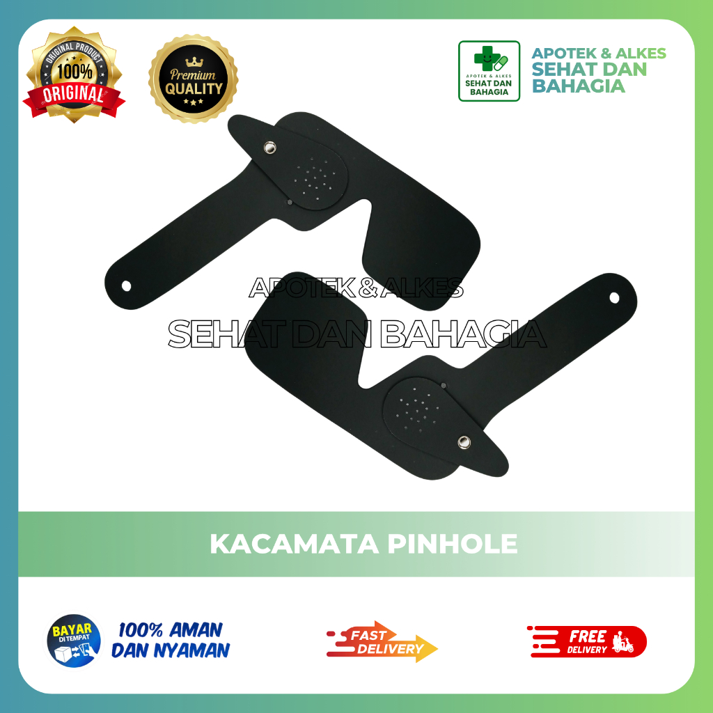 Kacamata Pinhole