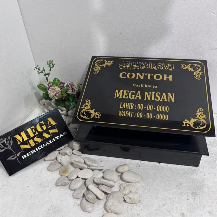 BATU NISAN GRANIT TILE( 30X40)BATU MAKAMMAESAN GRANIT TILE+PACKING KAYU