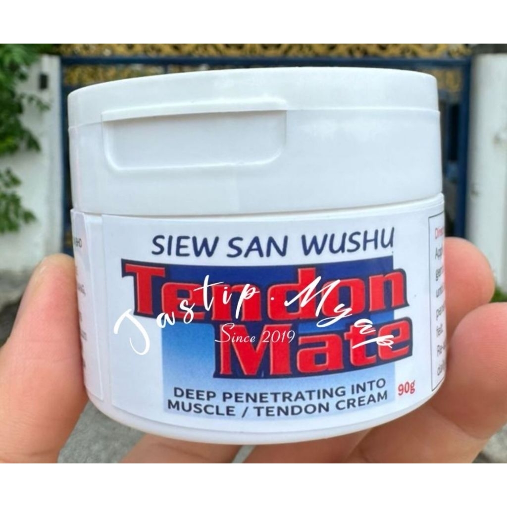 TENDON MATE SIEW SAN WUSHU ( NEW PACKAGING )