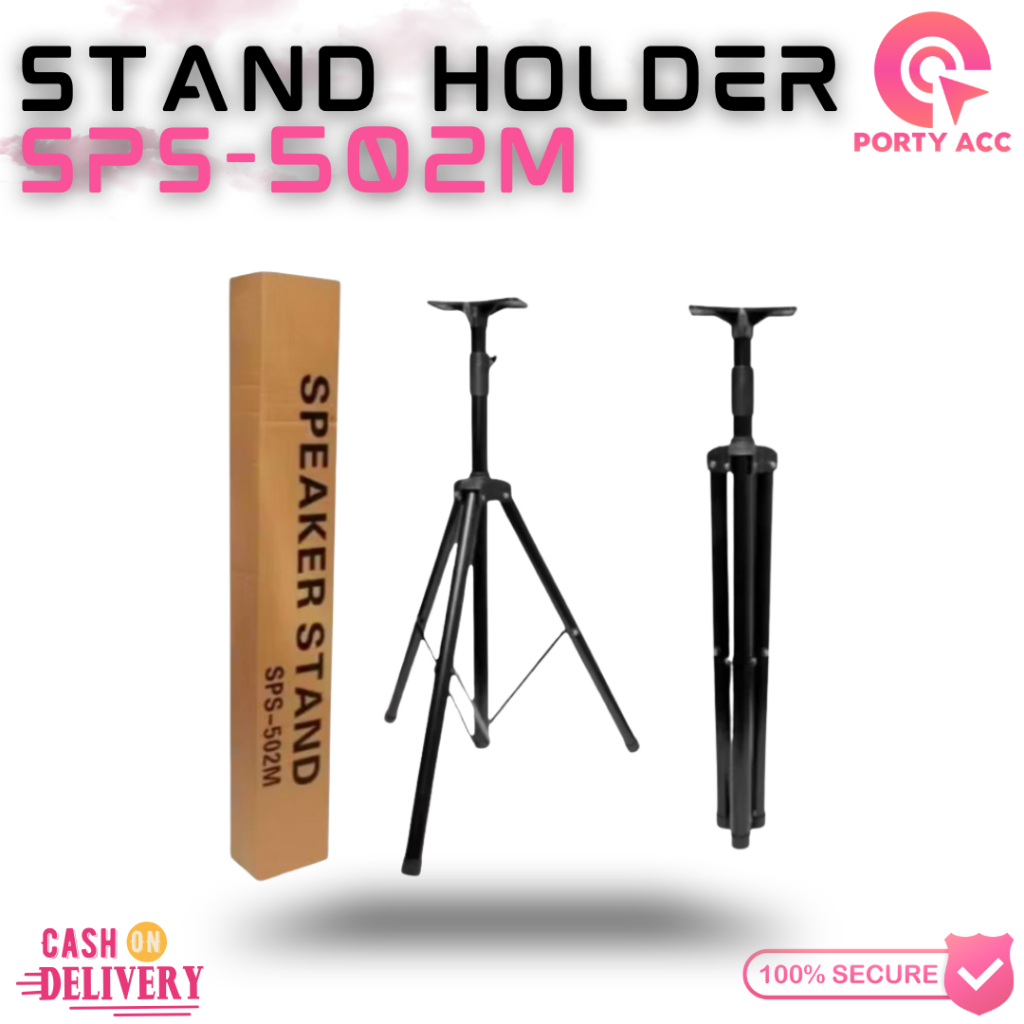 SPEAKER STAND SPS-502M STAND SPEAKER TRIPOD SPEAKER MONITOR AKTIF