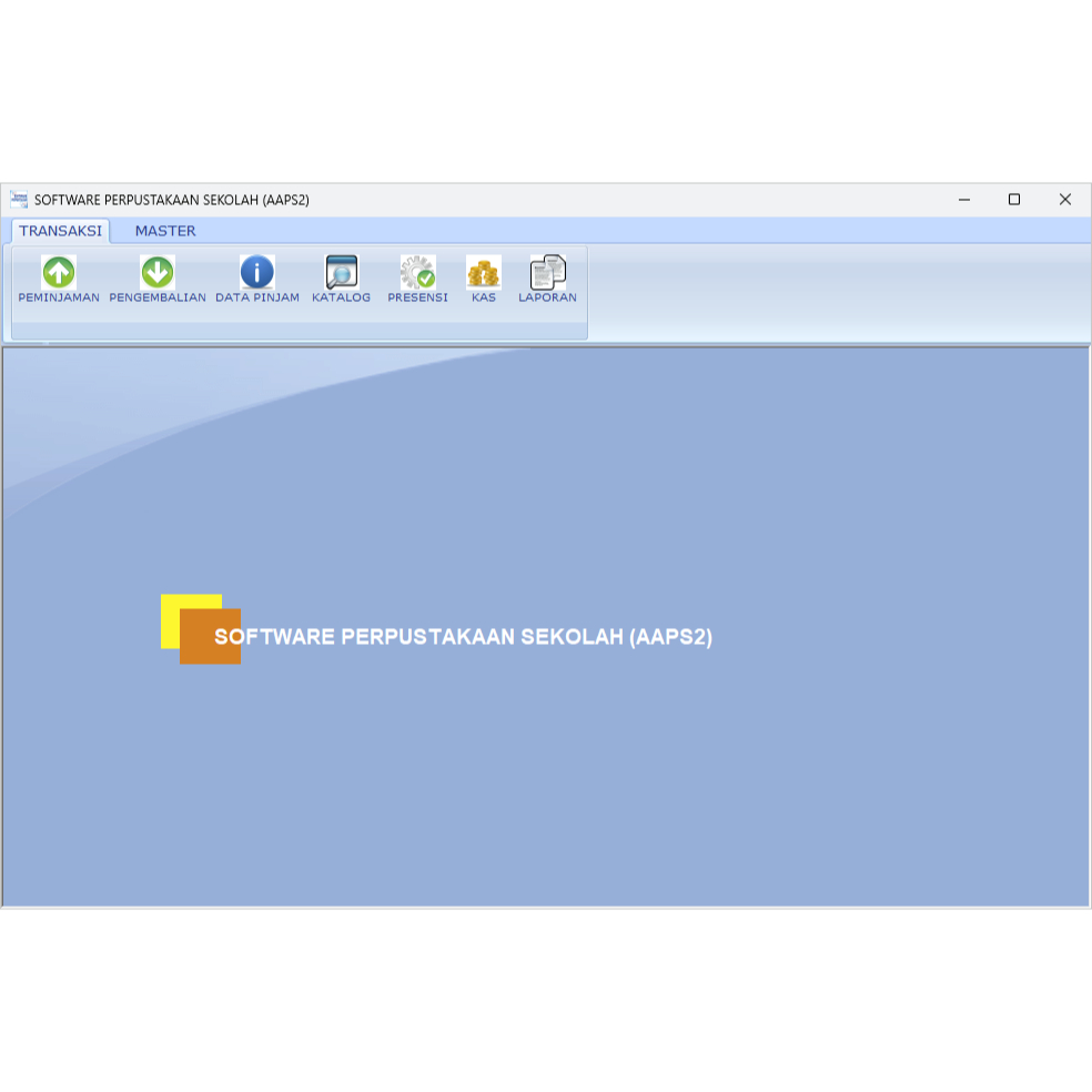 Software Perpustakaan Sekolah (AAPS2)