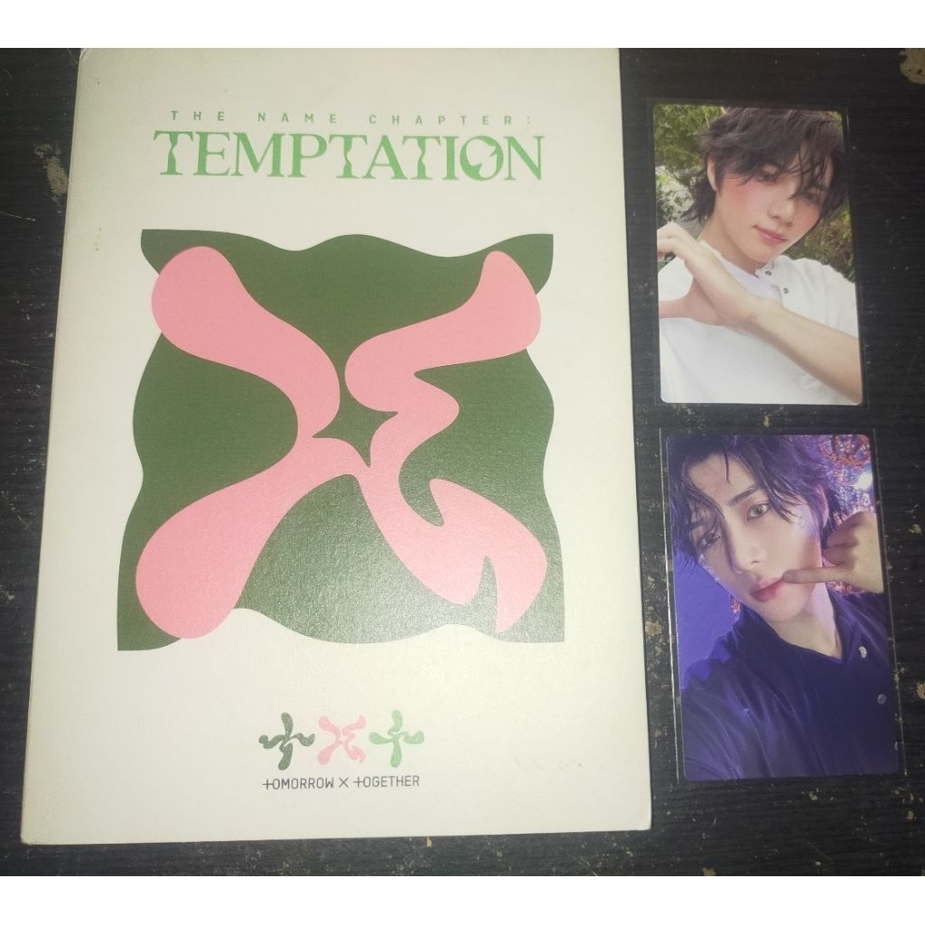 Photocard Beomgyu Starkissed & Album Lullaby Beomgyu (Photobook + CD Only)