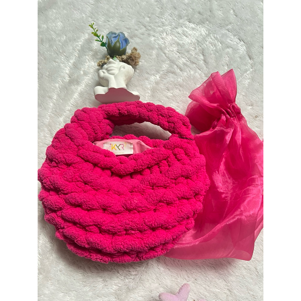 KYR Tas Pink Fushia