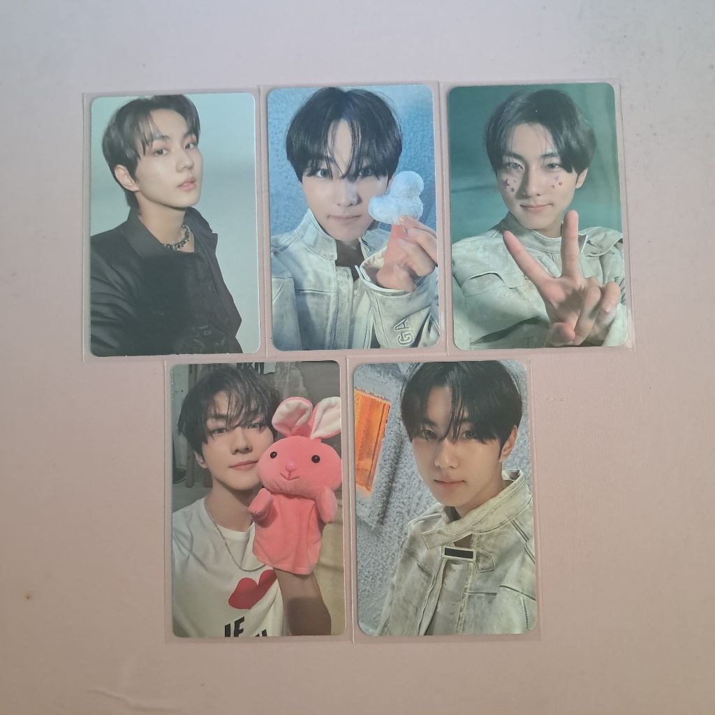 Official Photocard Jungwon Enhypen Dimension Answer No, Romance Untold Weverse POB, Daydream White M
