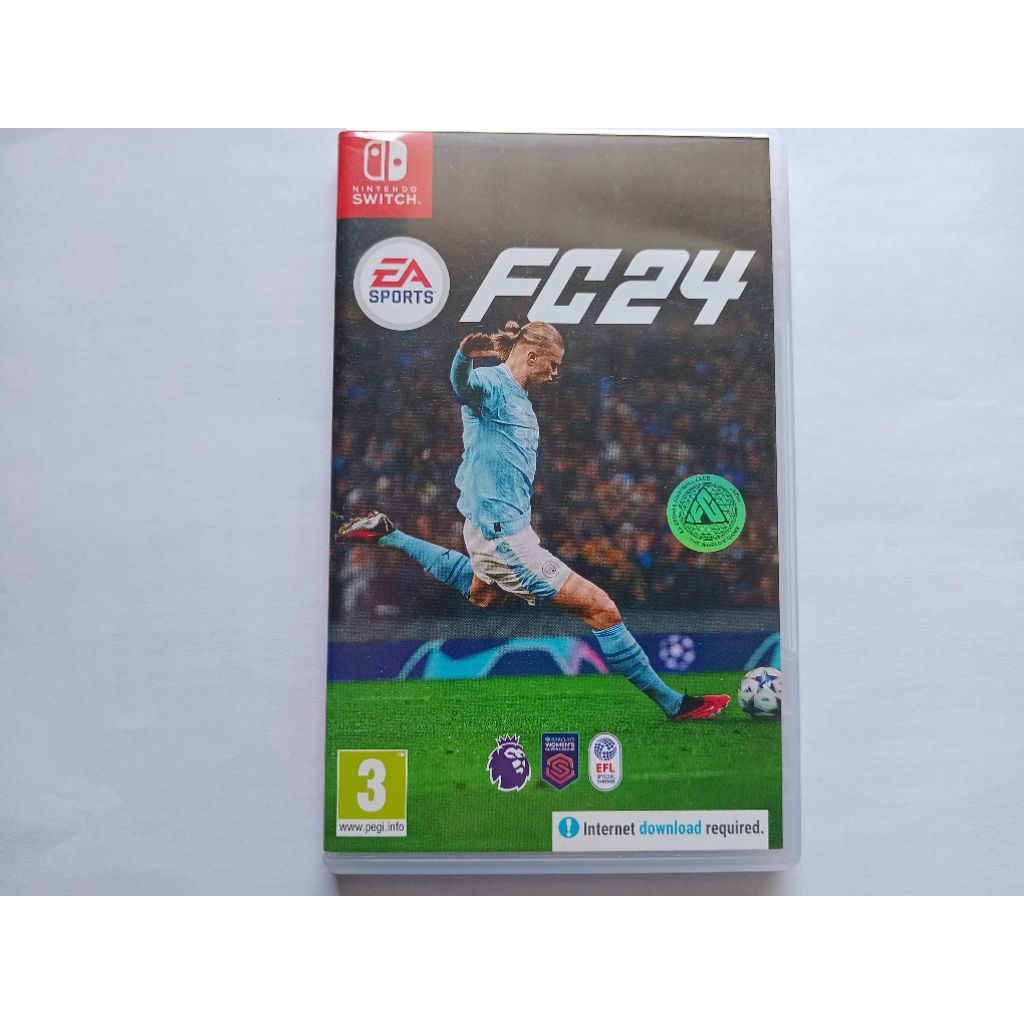 Catridge fc 24 nintendo switch