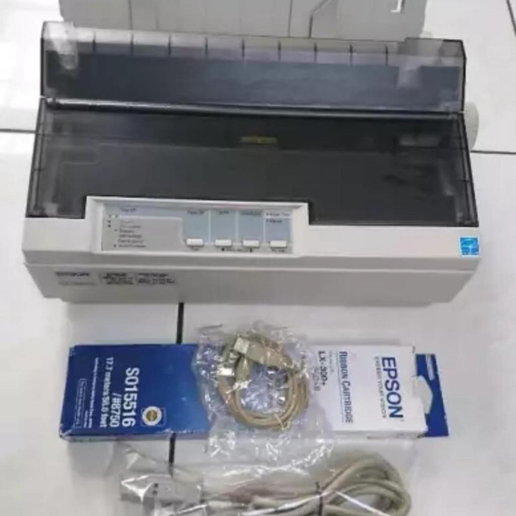 Printer Epson LX 300 +ll Dot Matrix - LX 300 II USB