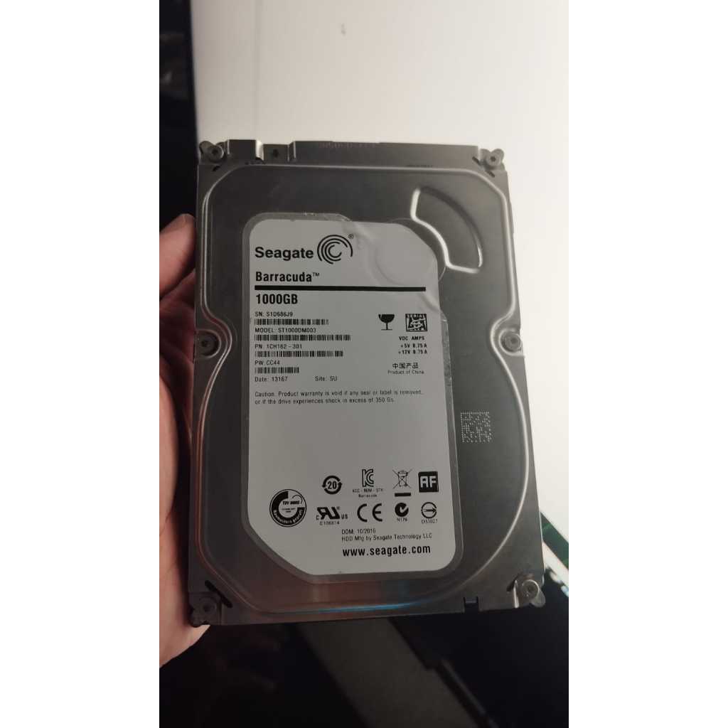 HDD Seagate 1TB