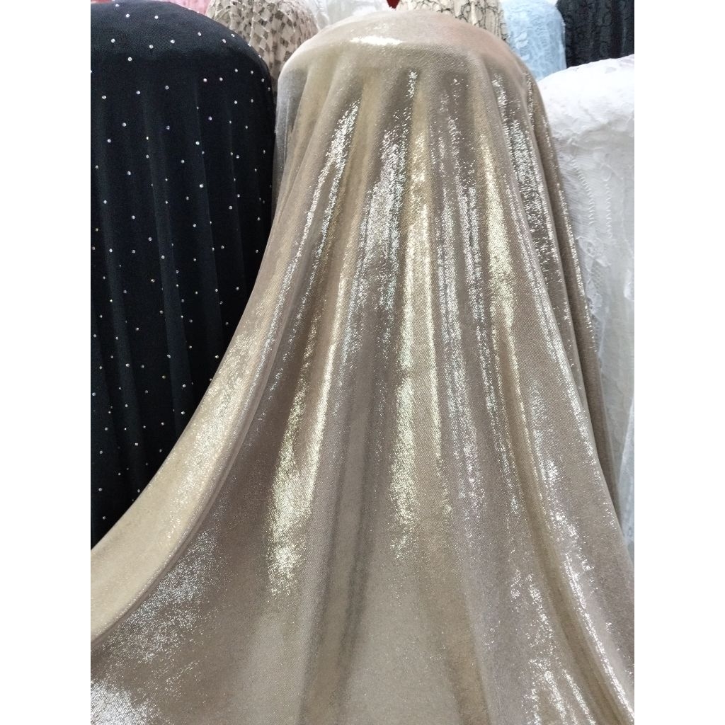 KAIN JERSEY METALIK PREMIUM